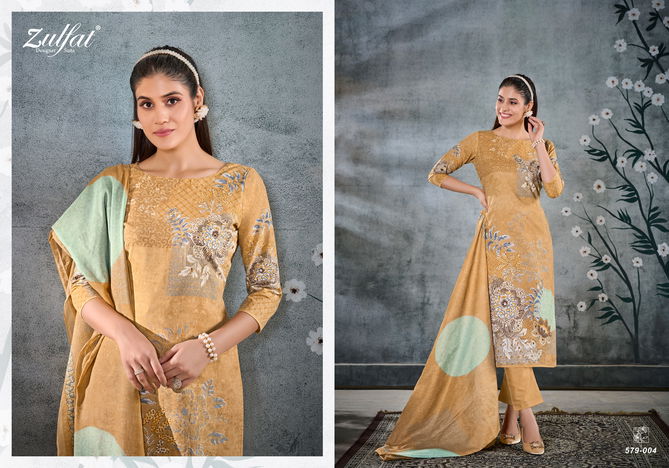 Summer Swag Vol 4 By Zulfat Cotton Printed Dress Material Wholesale Price In Surat
